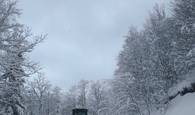 Kastamonu'da 5 ilçede taşımalı eğitime bir gün ara verildi