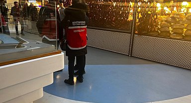 Kastamonu'da alışveriş merkezinde satılan 500 kilo sucuğa el konuldu