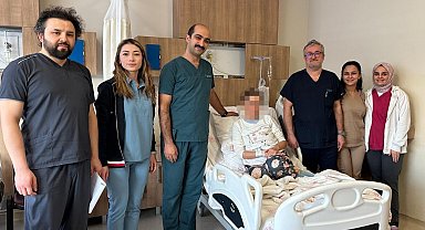 Kastamonu'da bir ilk: İç organları ters olan hastaya kapalı safra kesesi ameliyatı yapıldı