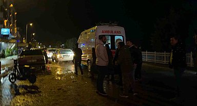 Kastamonu'da motosiklet yayaya çarptı: 2 yaralı