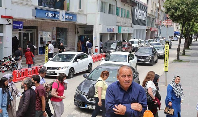 Kastamonu'da trafiğe kayıtlı araç sayısı 163 bin 326'ya ulaştı