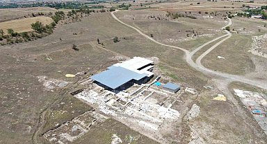 Kastamonu'daki Pompeipolis Antik Kenti'nde bin 800 yıl önceki gıdalar araştırılıyor