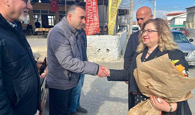 Kaymakam Doğru, vatandaşlarla bir araya geldi