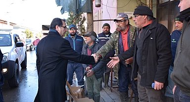 Kaymakam Güldoğan, 3 mahallede talepleri dinledi