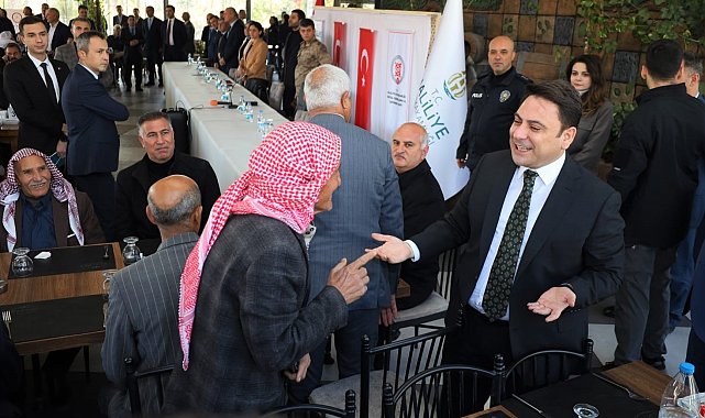 Kaymakam Şahin muhtar toplantılarını sürdürüyor