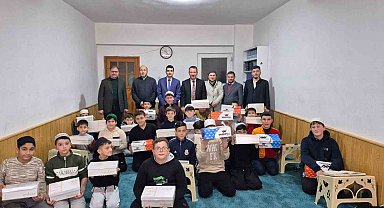 Kaymakam ve Müftüden Kur'an kursuna ziyaret