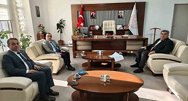 Kaymakam Yücel, ilçenin eğitim durumunu görüştü