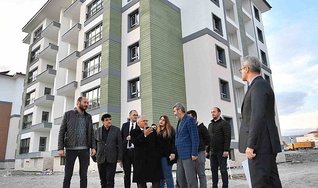 Kayseri Büyükşehir; asrın felaketinin ikinci yılında büyük mesafe kat etti