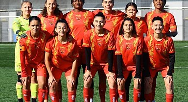 Kayseri Kadın FK, Sakarya deplasmanında