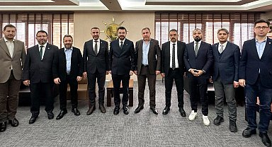 Kayseri Saadet'ten AK Parti'ye ziyaret