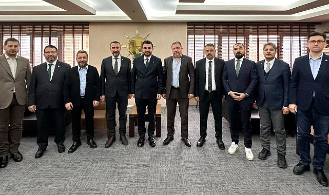 Kayseri Saadet'ten AK Parti'ye ziyaret