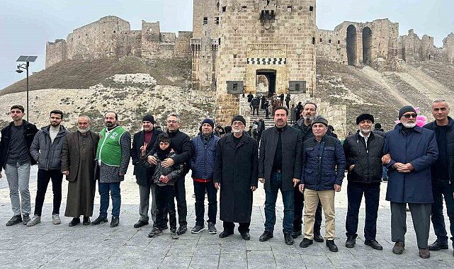 Kayseri STK'larından Suriye'ye ziyaret