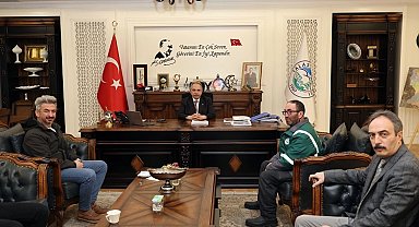 Kayseri Talas'tan örnek davranışa takdir