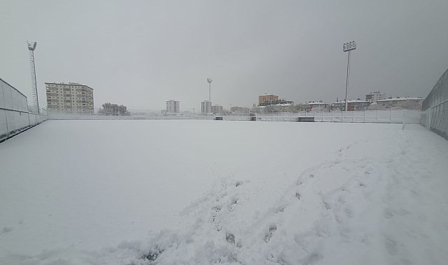 Kayseri'de amatör maçlar ertelendi