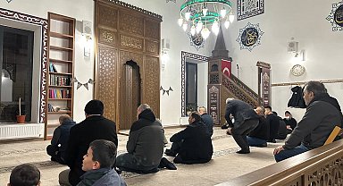 Kayseri'de ilk teravih namazı kılındı