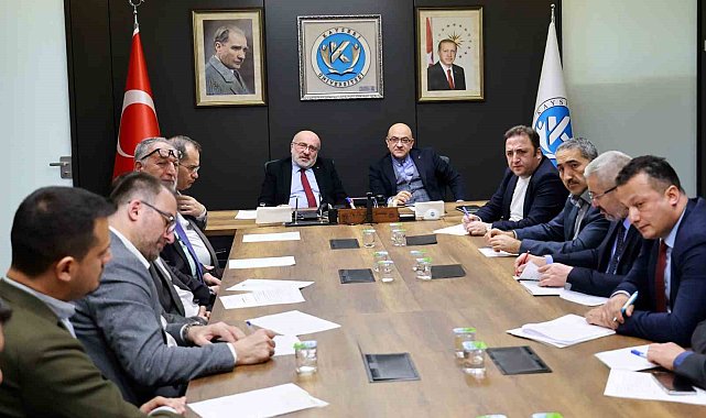 Kayseri'de MYO öğrencileri ve mezunlarına 'mega destek'