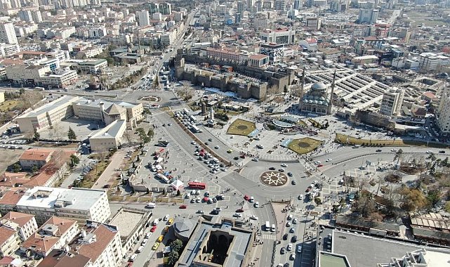 Kayseri'nin nüfusu 1 milyon 452 bin 458 kişi oldu