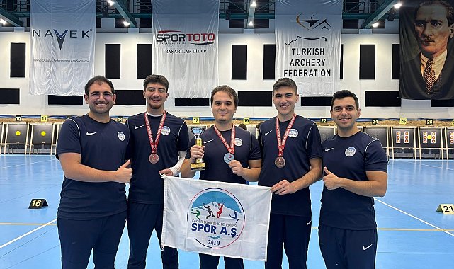 Kayserili okçular Türkiye rekoru kırdı