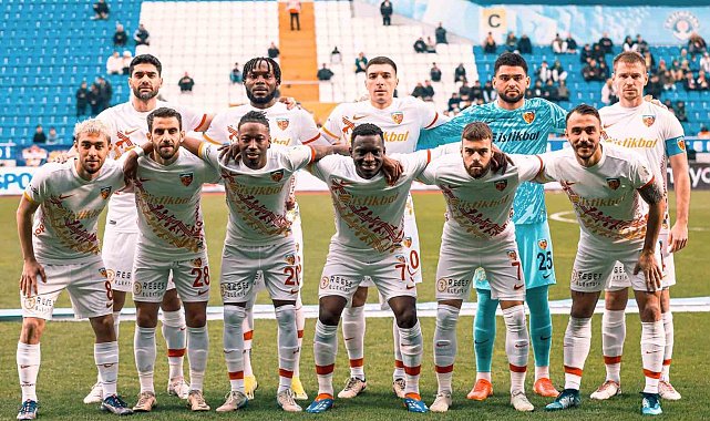 Kayserispor Disiplin Kurulu'na sevk edildi