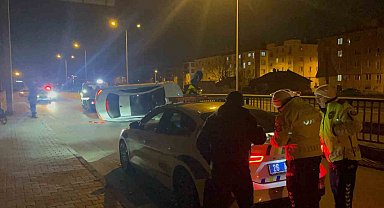 Kaza mahallinde kaldırımda ilerleyen bisiklet ve motosikletliye toplam 11 bin 667 TL ceza