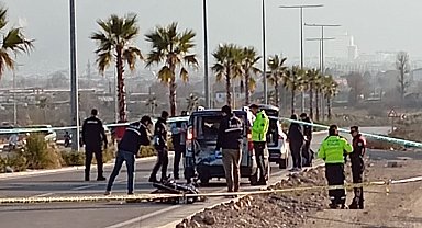 Kazada ölen gençten geriye son görüntüleri kaldı