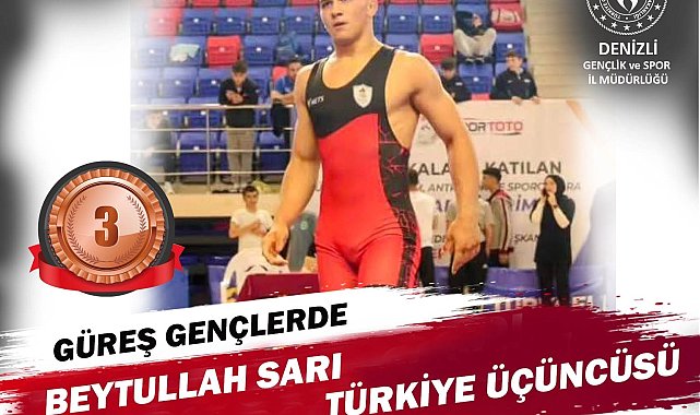 Kazada yaralanıp ailesini kaybeden güreşçi Beytullah Sarı'dan muhteşem dönüş