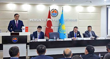 Kazakistan, Mersinli yatırımcılara önemli fırsatlar sunuyor