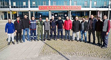 KBÜ 30 kişilik ekibiyle afetlerde görev alacak