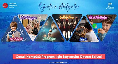 KBÜ'den çocuklara özel eğitim hamlesi