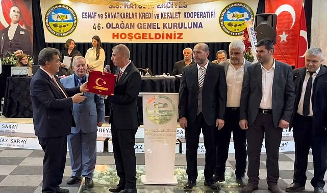 KEEKK Mali Genel Kurulu yapıldı