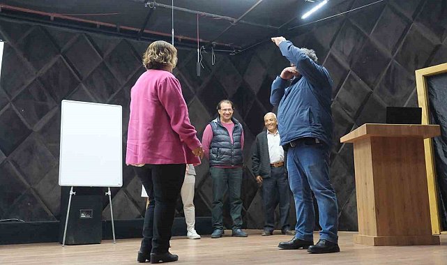 Kemer Belediye personeline seminer