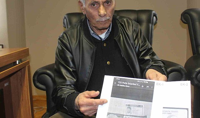 Kendilerini savcı-polis diye tanıtıp yaşlı adamı 4 milyon lira dolandırdılar