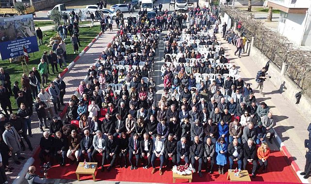 Kepez'den Ay Deresi'ne örnek belediyecilik hizmeti