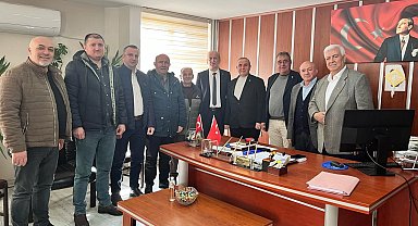 Keşan esnafından Vergi Dairesi'ne ziyaret