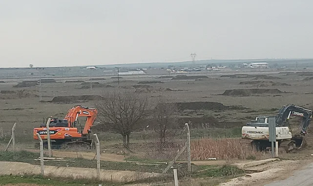 Keşan Kılıçköy'deki bu çukurlar neyin nesi?