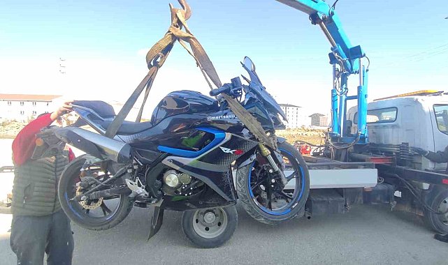 Keşan'da otomobil ile motosiklet çarpıştı: 1 yaralı