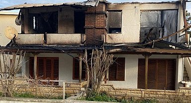 Keşan'da yazlık evde çıkan yangın söndürüldü