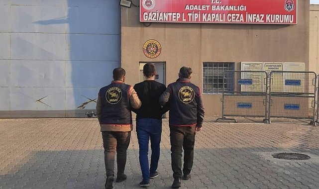 Kesinleşmiş 22 yıl cezası bulunan şahıs yakalandı