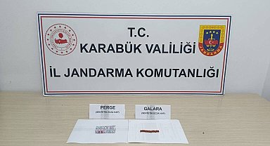 Kesinleşmiş hapis cezası bulunan şahıs uyuşturucu hapla yakalandı