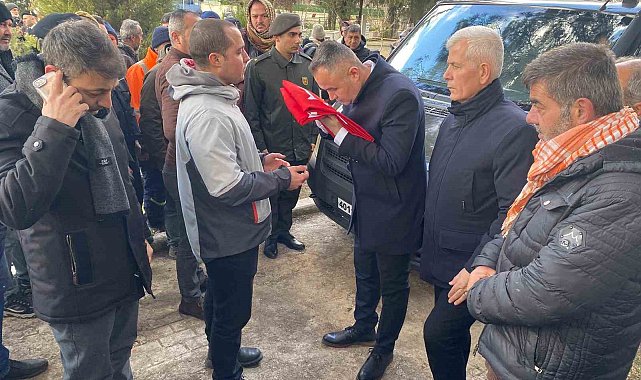 Kıbrıs Gazisi Kemalpaşa'da toprağa verildi