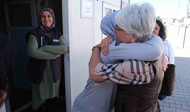 KİGDER deprem bölgesine desteğini sürdürüyor