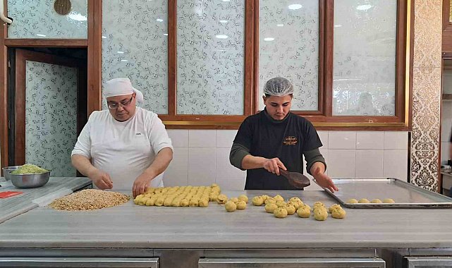 Kilis'in asırlık lezzeti gerebiç artık her gün sofralarda
