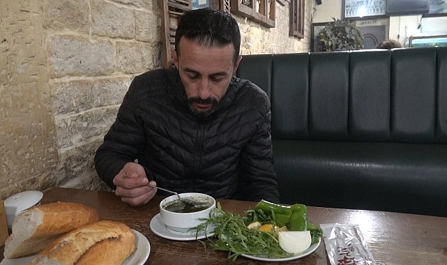 Kilis'in vazgeçilmez lezzeti lebeniye çorbası