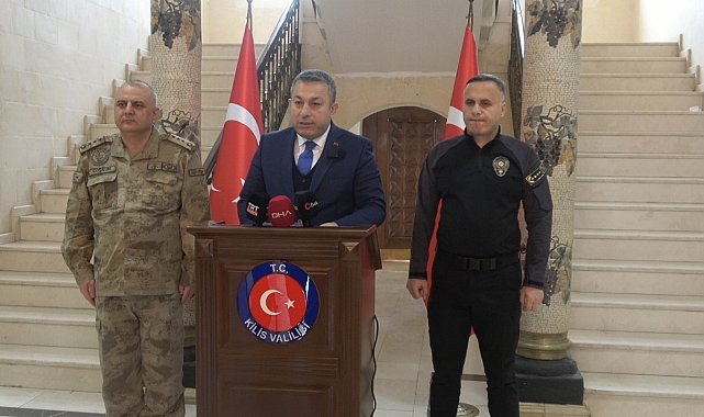 Kilis'te 2025 yılı ocak ayı Güvenlik ve Asayiş Faaliyetleri açıklandı