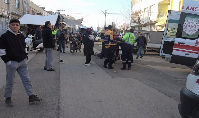 Kilis'te iki motosiklet çarpıştı: 3 yaralı