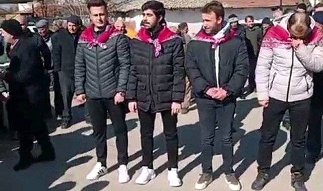 Kınalı kuzular dualarla askere uğurlandı