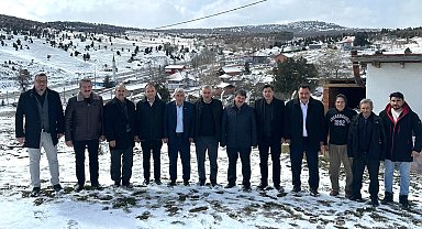 Kireç Çiftliği köyünde su sorunu çözülüyor