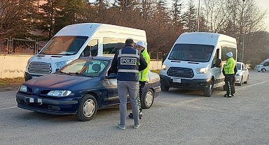 Kırıkkale'de aranan 11 şüpheli yakalandı