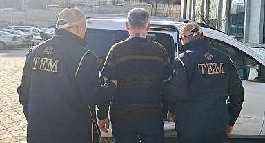 Kırıkkale'de FETÖ'ye yardım sağlayan hükümlü yakalandı