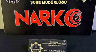 Kırıkkale'de uyuşturucu operasyonunda 2 tutuklama